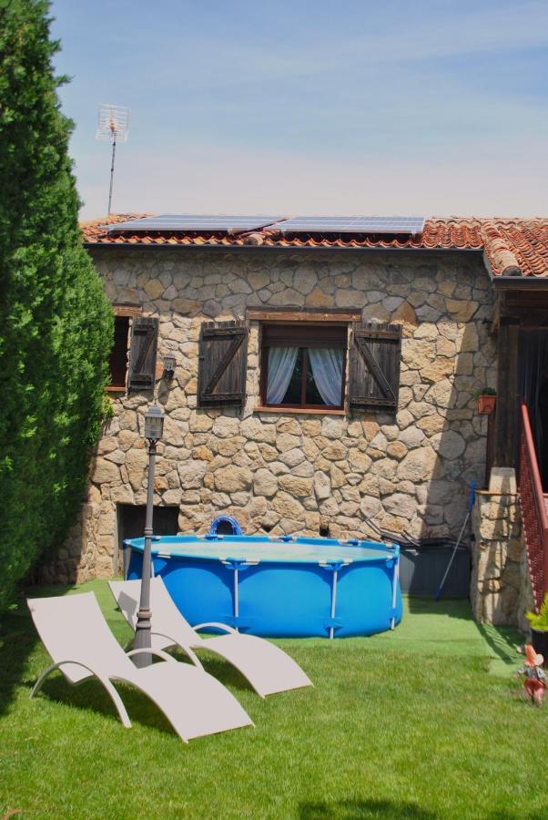 Casa Rural Los Regajales Tenzuela Zewnętrze zdjęcie