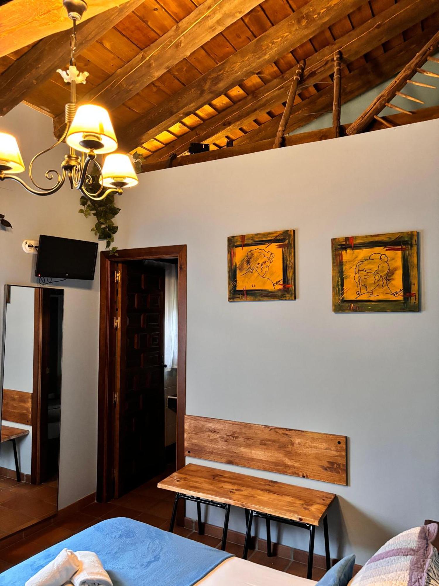 Casa Rural Los Regajales Tenzuela Zewnętrze zdjęcie