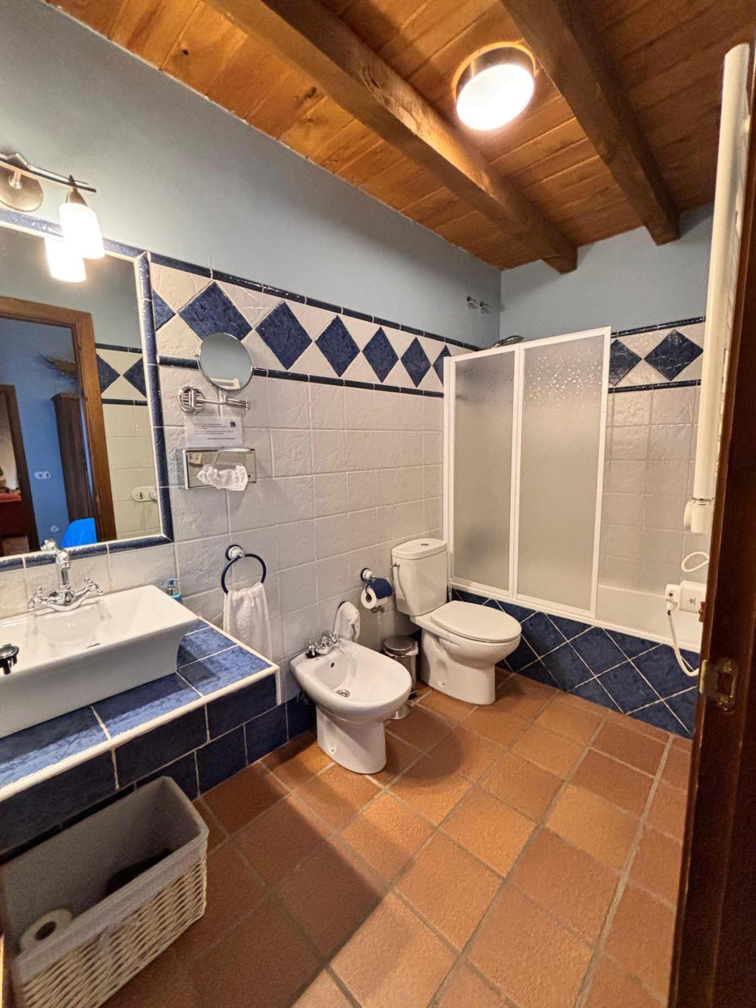 Casa Rural Los Regajales Tenzuela Zewnętrze zdjęcie