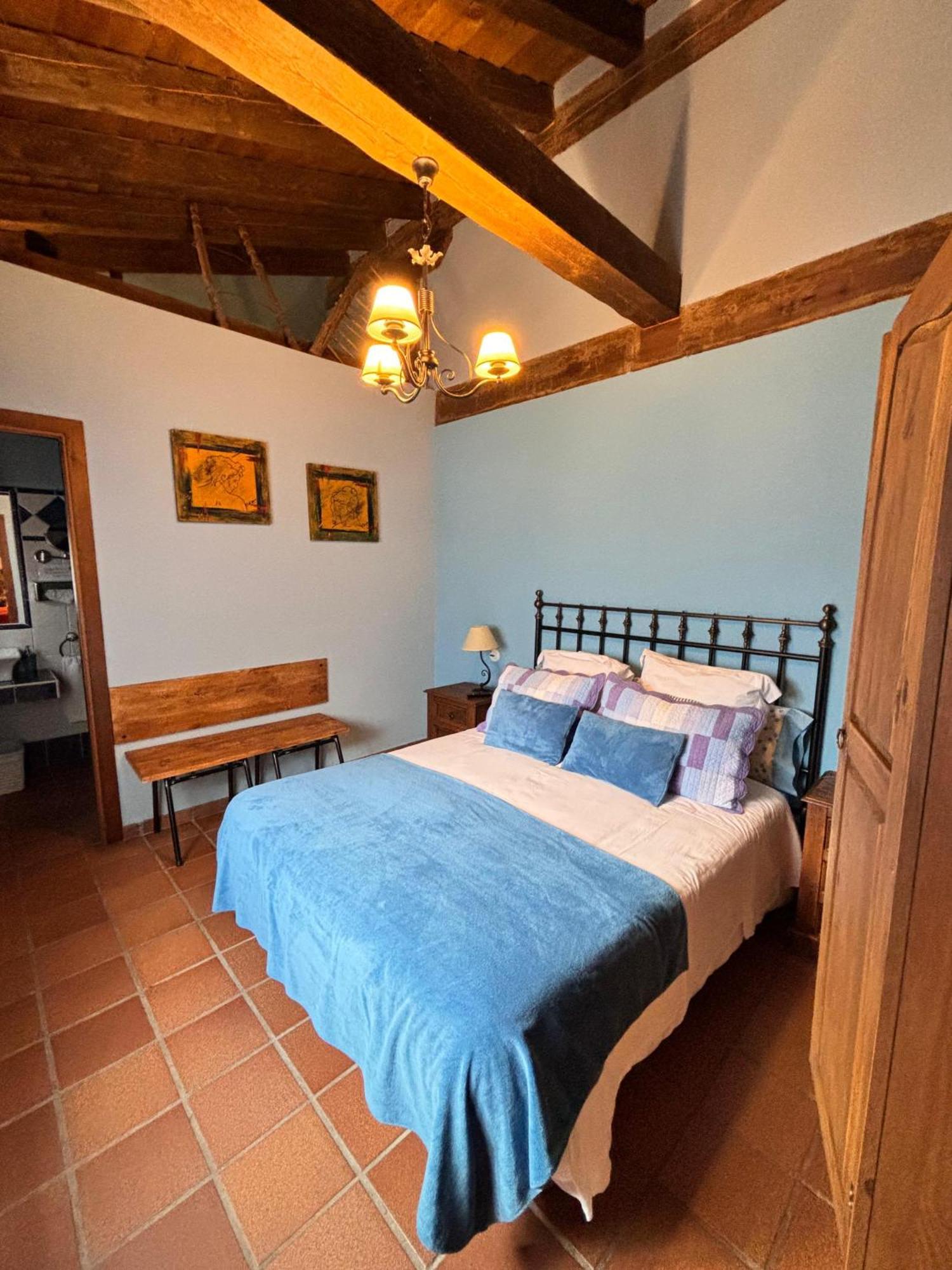 Casa Rural Los Regajales Tenzuela Zewnętrze zdjęcie