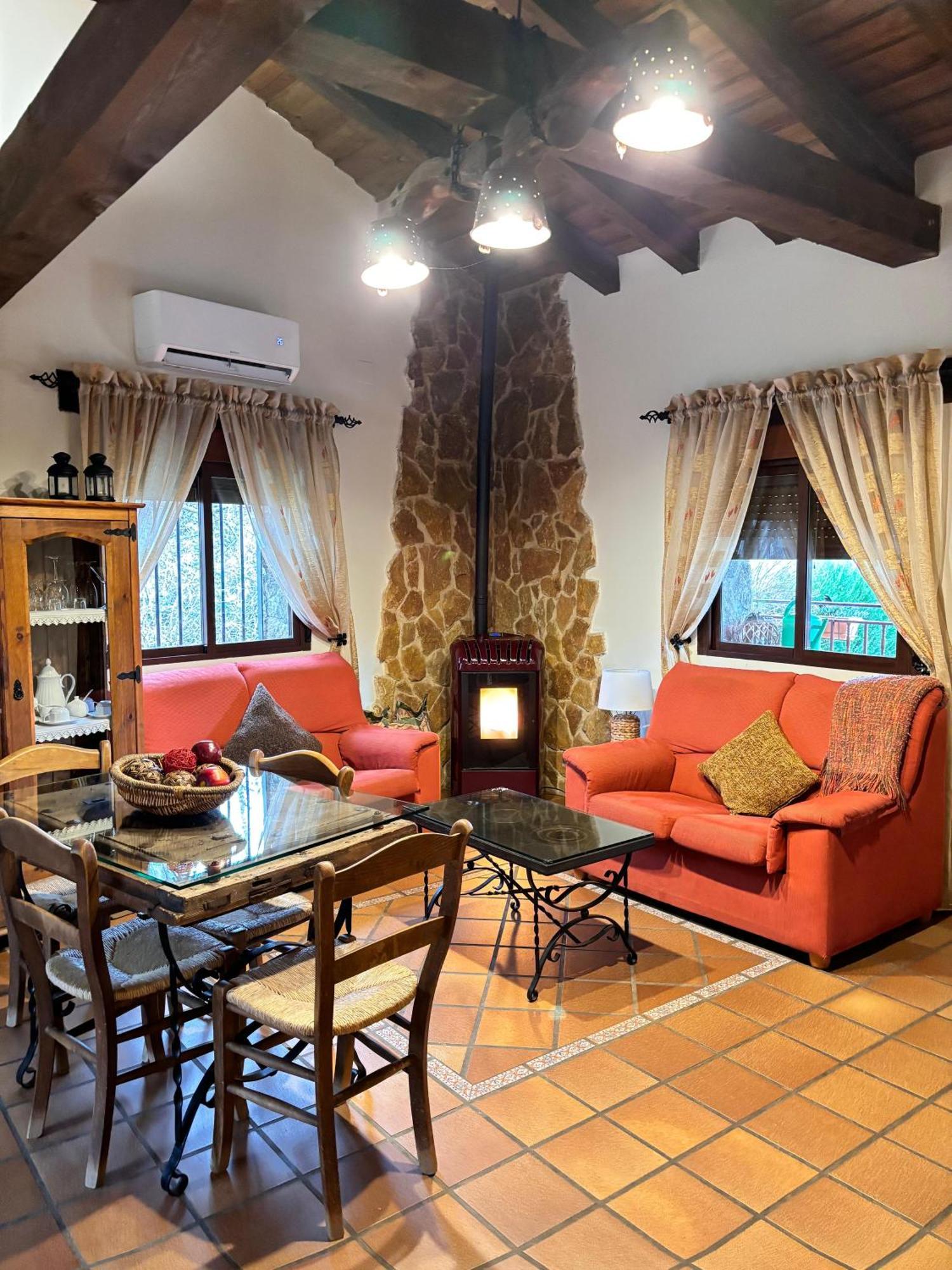 Casa Rural Los Regajales Tenzuela Zewnętrze zdjęcie