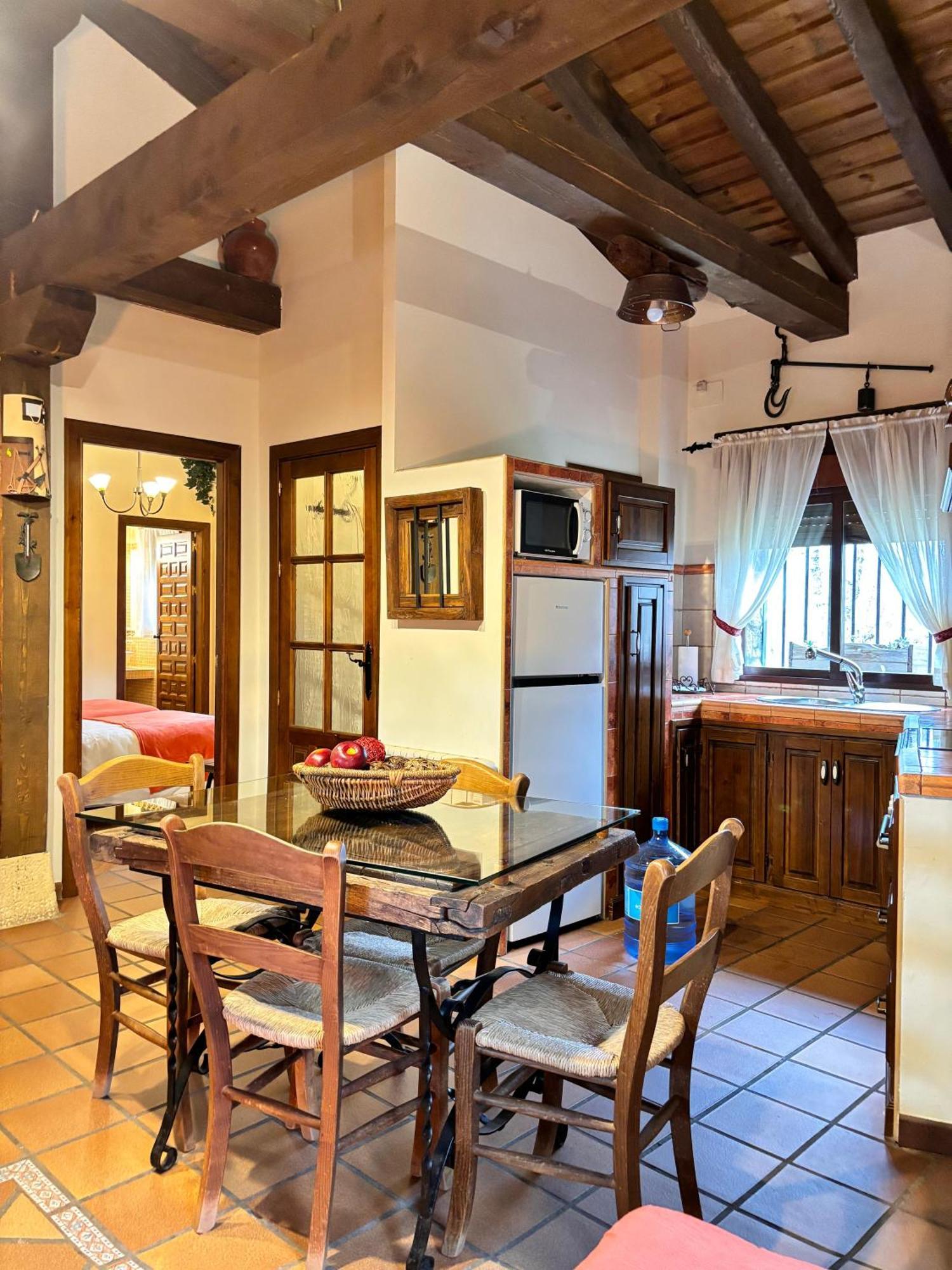 Casa Rural Los Regajales Tenzuela Zewnętrze zdjęcie