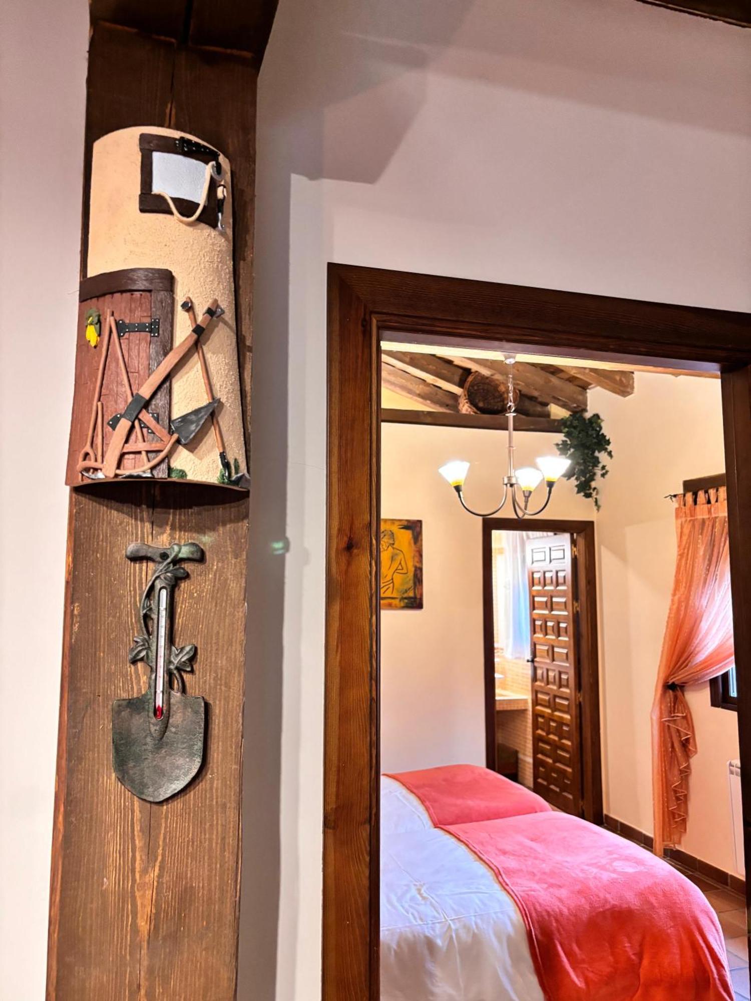 Casa Rural Los Regajales Tenzuela Zewnętrze zdjęcie