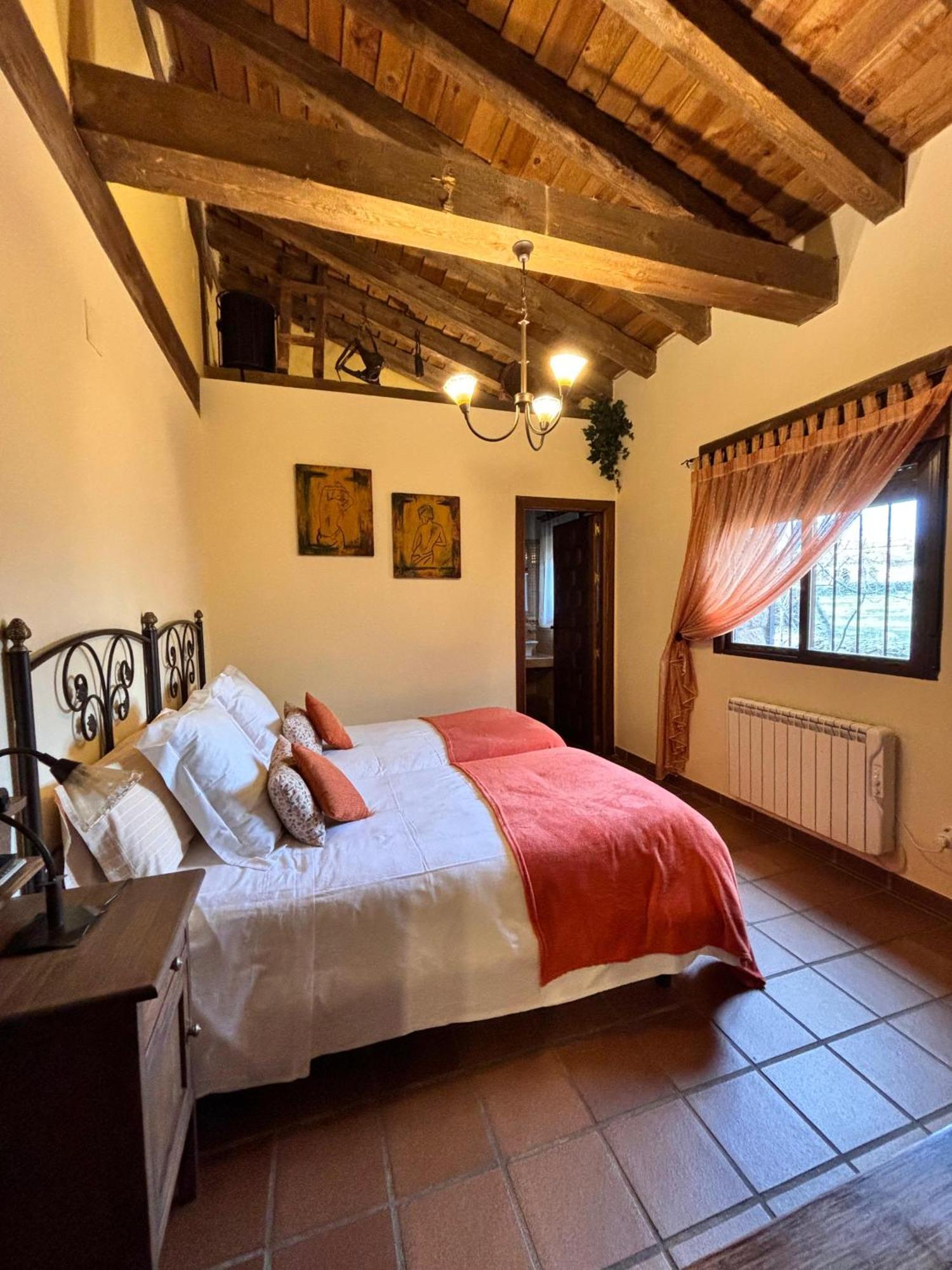 Casa Rural Los Regajales Tenzuela Zewnętrze zdjęcie