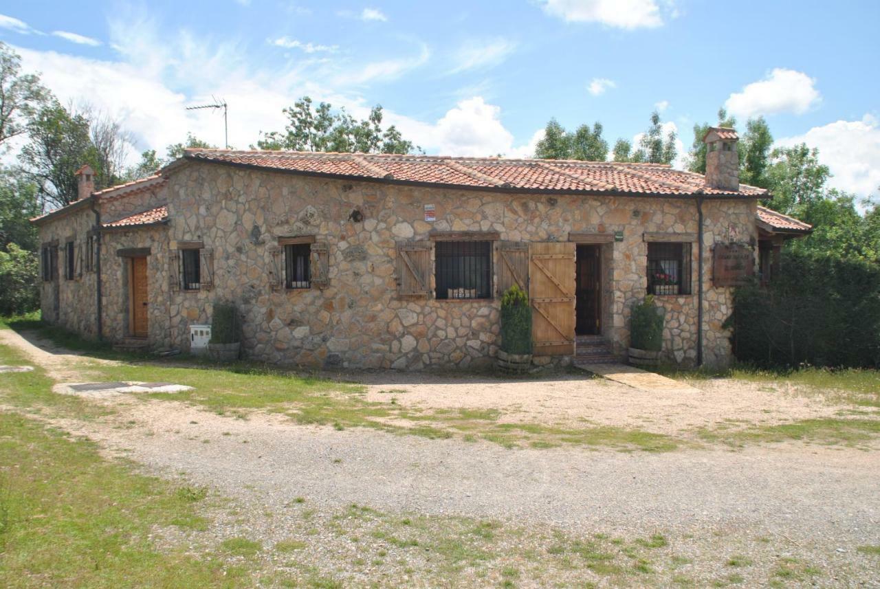 Casa Rural Los Regajales Tenzuela Zewnętrze zdjęcie