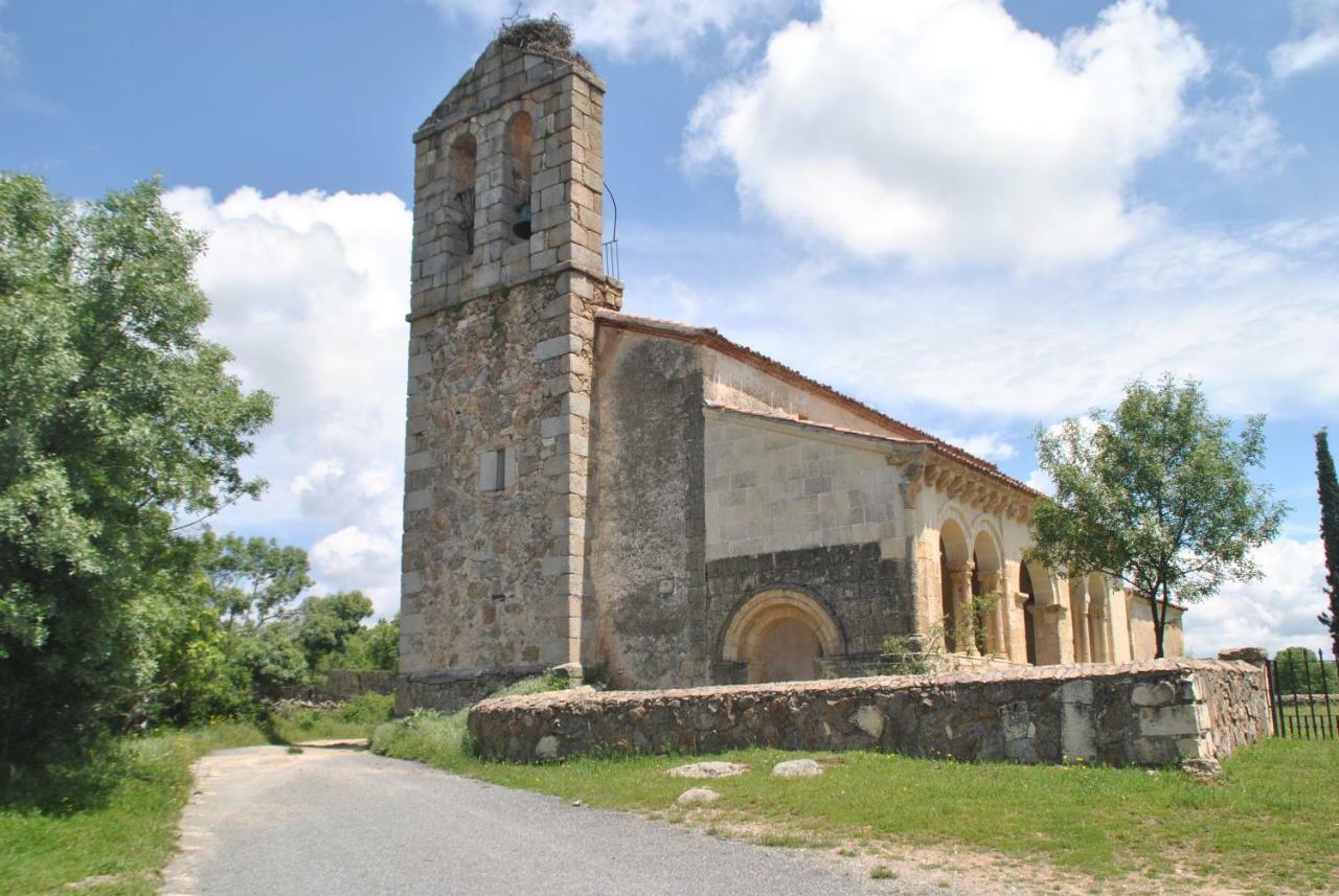 Casa Rural Los Regajales Tenzuela Zewnętrze zdjęcie