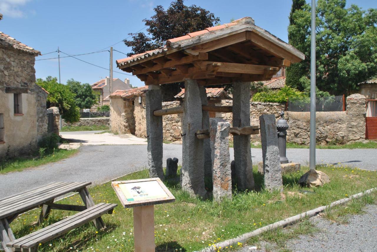 Casa Rural Los Regajales Tenzuela Zewnętrze zdjęcie